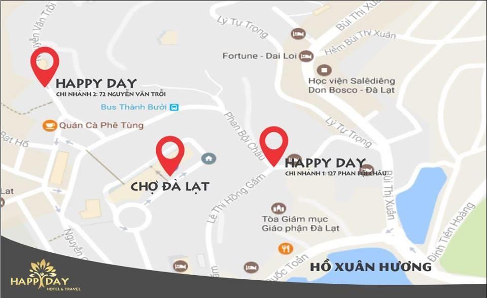 Happy Day 2 Hotel Da Lat Exterior photo